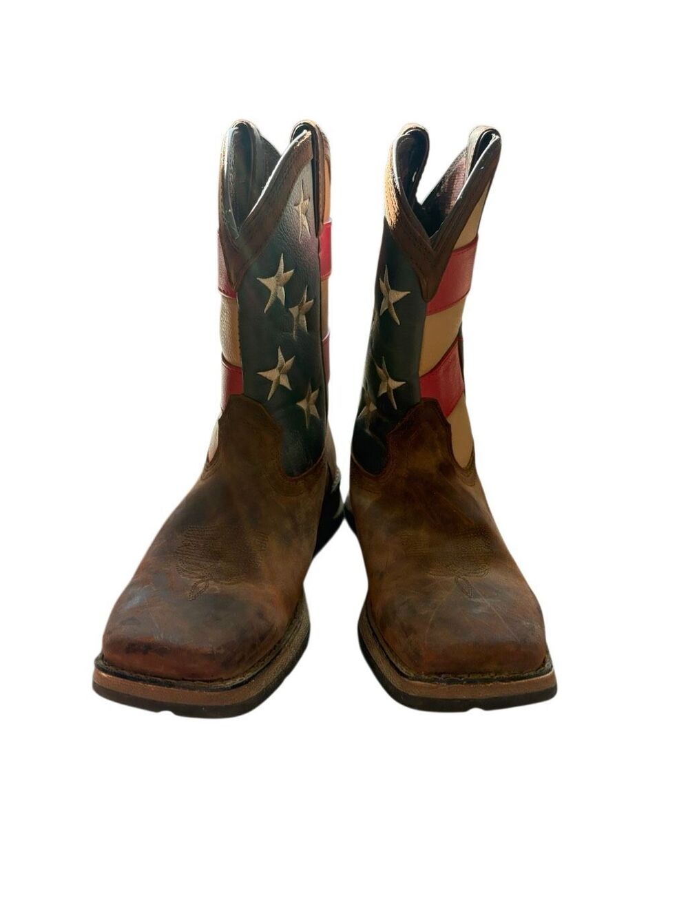 Durango kids American flag boots size 6m